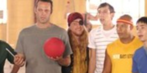 Drop in dodge ball